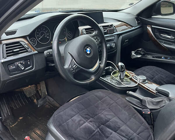 Чорний БМВ 3 Серія, об'ємом двигуна 2 л та пробігом 182 тис. км за 15300 $, фото 7 на Automoto.ua