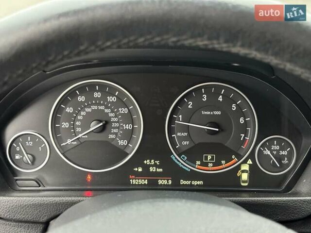 Черный БМВ 3 Серия, объемом двигателя 2.98 л и пробегом 192 тыс. км за 15490 $, фото 23 на Automoto.ua