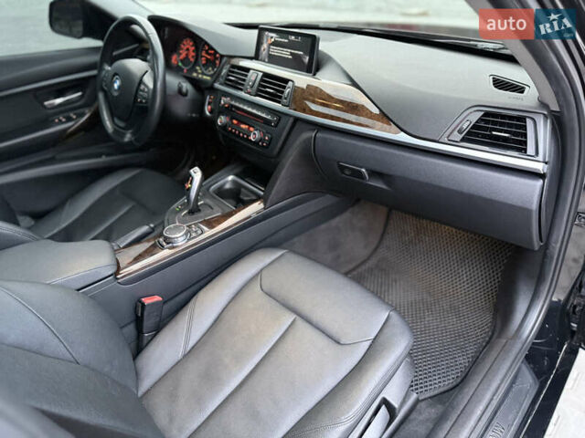 Черный БМВ 3 Серия, объемом двигателя 2 л и пробегом 216 тыс. км за 12400 $, фото 14 на Automoto.ua