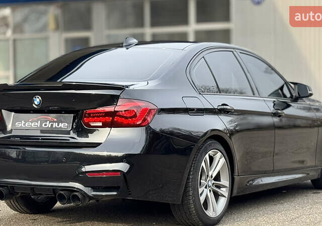 Черный БМВ 3 Серия, объемом двигателя 2 л и пробегом 65 тыс. км за 18999 $, фото 4 на Automoto.ua