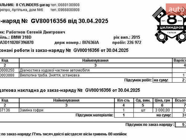 Чорний БМВ 3 Серія, об'ємом двигуна 2 л та пробігом 233 тис. км за 13900 $, фото 17 на Automoto.ua