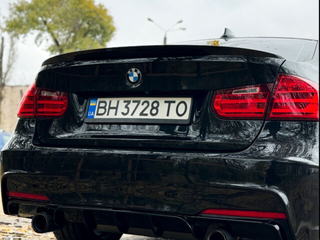 Черный БМВ 3 Серия, объемом двигателя 3 л и пробегом 216 тыс. км за 18000 $, фото 2 на Automoto.ua