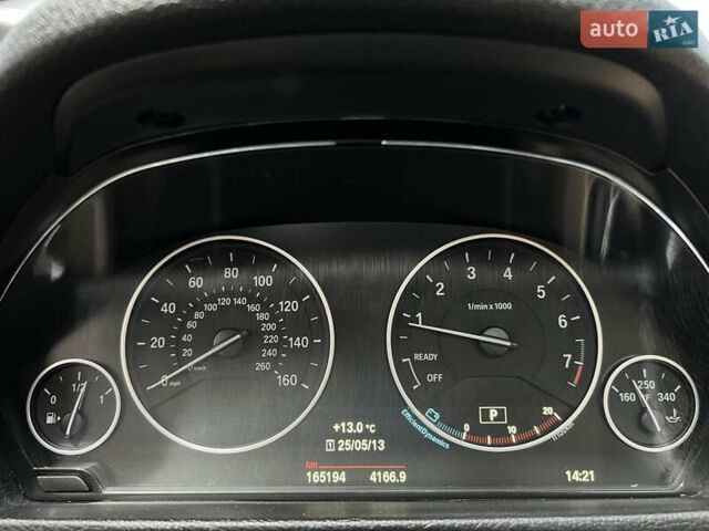 Чорний БМВ 3 Серія, об'ємом двигуна 2 л та пробігом 169 тис. км за 12500 $, фото 12 на Automoto.ua