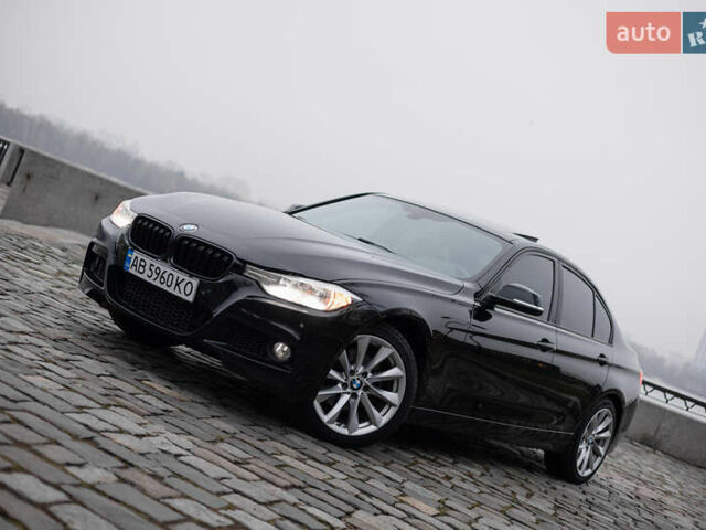 Черный БМВ 3 Серия, объемом двигателя 2 л и пробегом 186 тыс. км за 12950 $, фото 5 на Automoto.ua