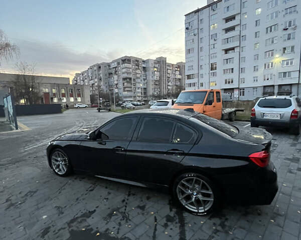 Черный БМВ 3 Серия, объемом двигателя 2 л и пробегом 120 тыс. км за 15999 $, фото 2 на Automoto.ua