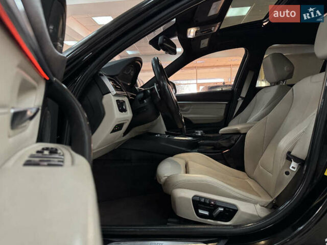 Черный БМВ 3 Серия, объемом двигателя 3 л и пробегом 145 тыс. км за 30000 $, фото 7 на Automoto.ua