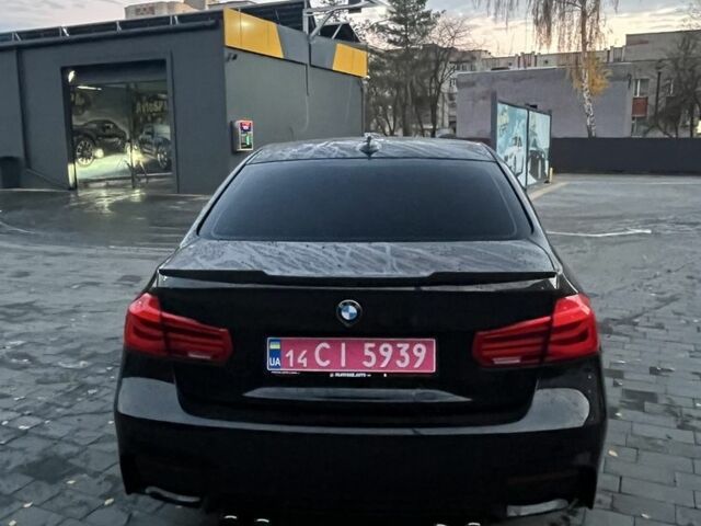 Чорний БМВ 3 Серія, об'ємом двигуна 2 л та пробігом 120 тис. км за 373 $, фото 6 на Automoto.ua