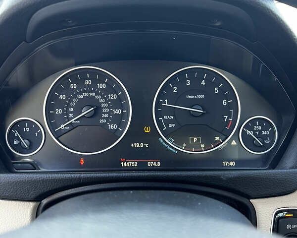 Черный БМВ 3 Серия, объемом двигателя 2 л и пробегом 148 тыс. км за 14500 $, фото 22 на Automoto.ua