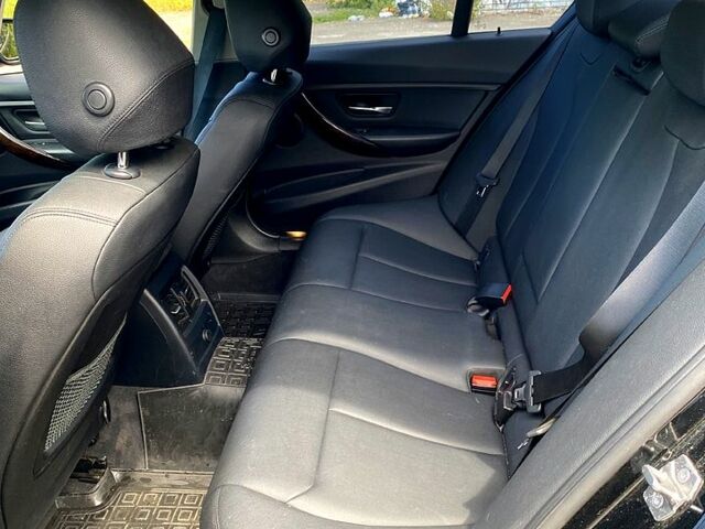 Черный БМВ 3 Серия, объемом двигателя 2 л и пробегом 183 тыс. км за 11000 $, фото 5 на Automoto.ua