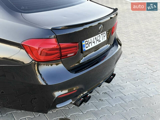 Черный БМВ 3 Серия, объемом двигателя 2 л и пробегом 230 тыс. км за 14850 $, фото 6 на Automoto.ua