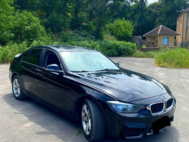 Черный БМВ 3 Серия, объемом двигателя 2 л и пробегом 183 тыс. км за 11000 $, фото 1 на Automoto.ua