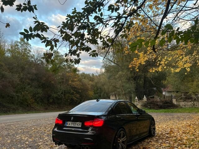 Черный БМВ 3 Серия, объемом двигателя 2 л и пробегом 108 тыс. км за 14000 $, фото 4 на Automoto.ua