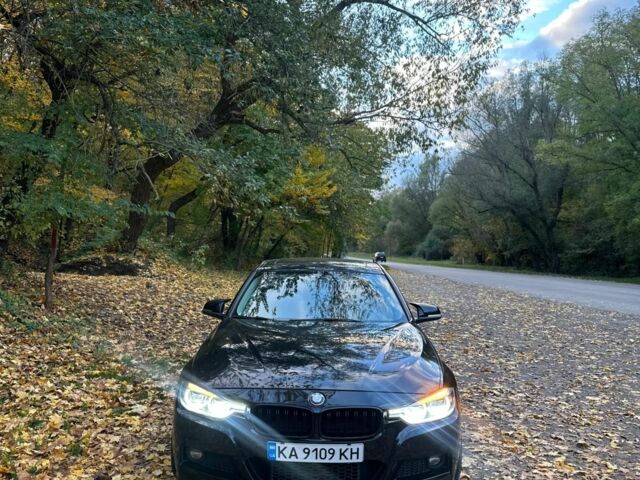 Черный БМВ 3 Серия, объемом двигателя 2 л и пробегом 108 тыс. км за 14000 $, фото 2 на Automoto.ua