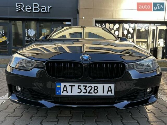 Черный БМВ 3 Серия, объемом двигателя 2 л и пробегом 172 тыс. км за 14300 $, фото 8 на Automoto.ua
