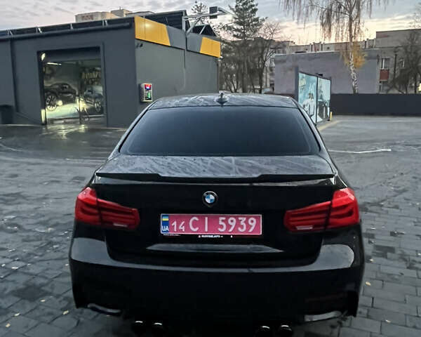 Черный БМВ 3 Серия, объемом двигателя 2 л и пробегом 120 тыс. км за 15999 $, фото 3 на Automoto.ua