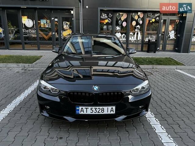 Черный БМВ 3 Серия, объемом двигателя 2 л и пробегом 172 тыс. км за 14300 $, фото 6 на Automoto.ua