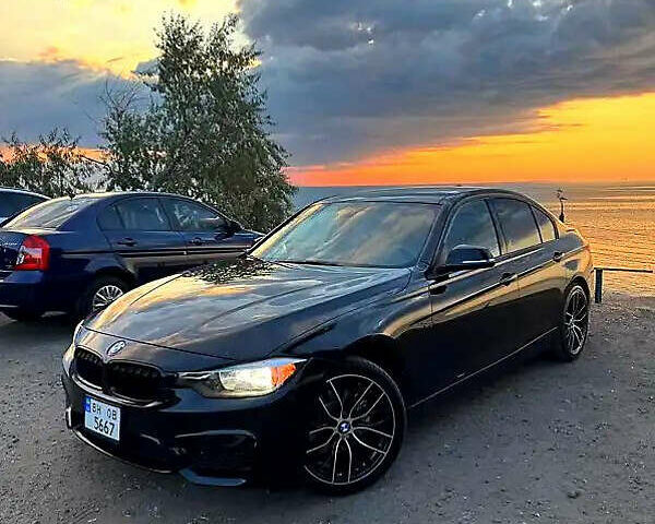 Черный БМВ 3 Серия, объемом двигателя 2 л и пробегом 110 тыс. км за 13500 $, фото 1 на Automoto.ua