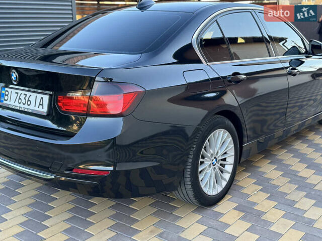 Чорний БМВ 3 Серія, об'ємом двигуна 2 л та пробігом 233 тис. км за 13900 $, фото 3 на Automoto.ua