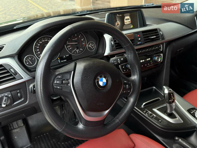 Черный БМВ 3 Серия, объемом двигателя 2 л и пробегом 205 тыс. км за 14700 $, фото 11 на Automoto.ua