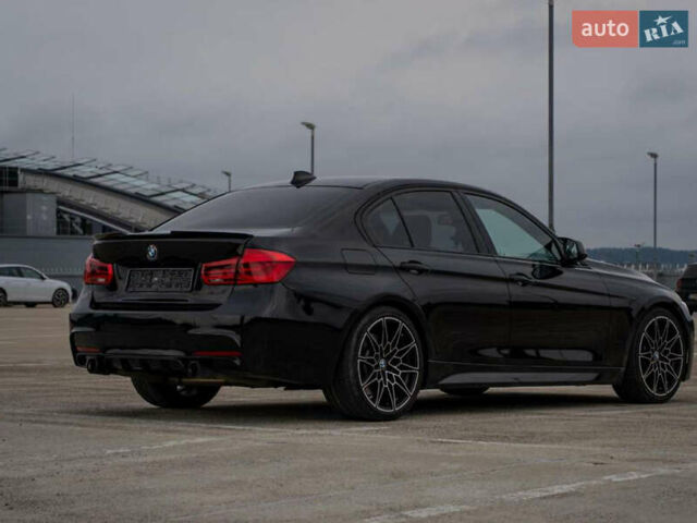 Чорний БМВ 3 Серія, об'ємом двигуна 2 л та пробігом 155 тис. км за 16000 $, фото 5 на Automoto.ua