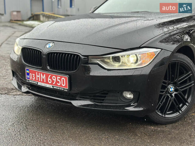 Черный БМВ 3 Серия, объемом двигателя 2 л и пробегом 146 тыс. км за 14700 $, фото 4 на Automoto.ua