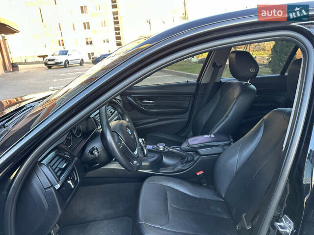 Черный БМВ 3 Серия, объемом двигателя 2 л и пробегом 213 тыс. км за 12500 $, фото 12 на Automoto.ua