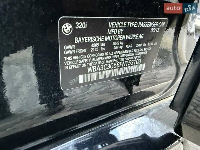 Черный БМВ 3 Серия, объемом двигателя 2 л и пробегом 108 тыс. км за 12999 $, фото 71 на Automoto.ua