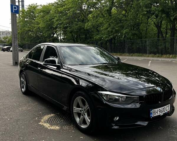 Черный БМВ 3 Серия, объемом двигателя 2 л и пробегом 141 тыс. км за 15200 $, фото 2 на Automoto.ua