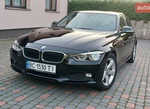 Чорний БМВ 3 Серія, об'ємом двигуна 2 л та пробігом 151 тис. км за 14700 $, фото 1 на Automoto.ua
