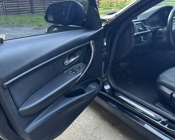 Черный БМВ 3 Серия, объемом двигателя 2 л и пробегом 175 тыс. км за 11200 $, фото 16 на Automoto.ua