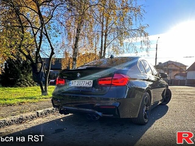 Черный БМВ 3 Серия, объемом двигателя 2 л и пробегом 135 тыс. км за 19700 $, фото 7 на Automoto.ua