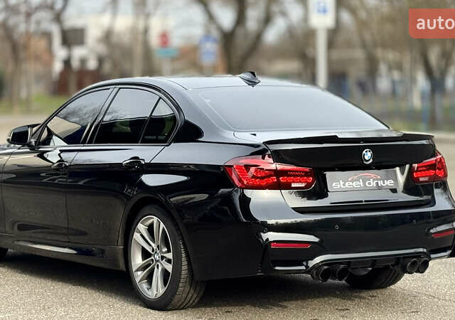 Черный БМВ 3 Серия, объемом двигателя 2 л и пробегом 65 тыс. км за 18999 $, фото 6 на Automoto.ua