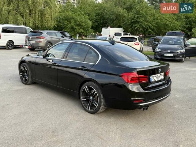 Черный БМВ 3 Серия, объемом двигателя 2 л и пробегом 200 тыс. км за 13500 $, фото 8 на Automoto.ua