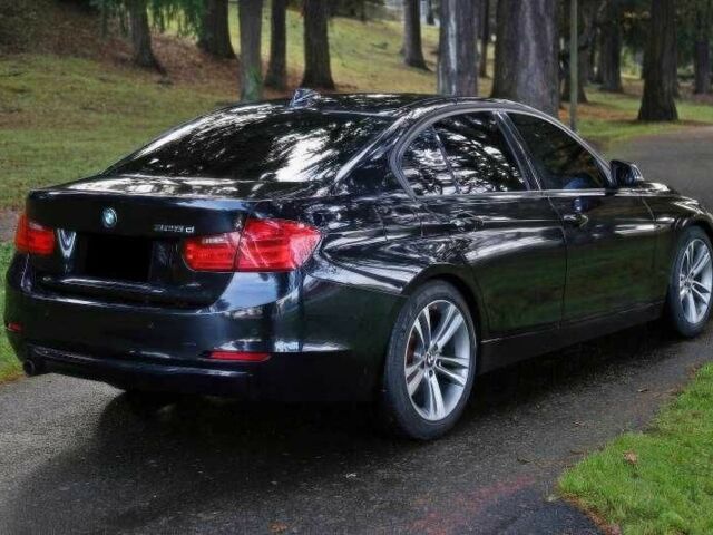 Чорний БМВ 3 Серія, об'ємом двигуна 2 л та пробігом 125 тис. км за 6700 $, фото 6 на Automoto.ua