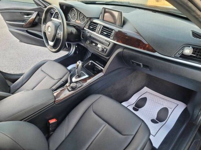 Черный БМВ 3 Серия, объемом двигателя 2 л и пробегом 76 тыс. км за 8000 $, фото 6 на Automoto.ua