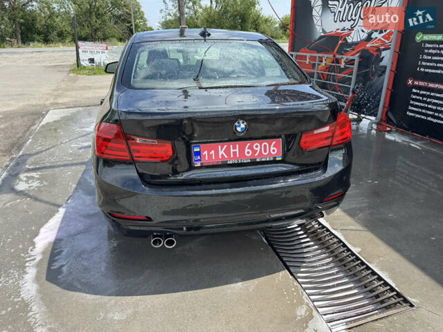 Чорний БМВ 3 Серія, об'ємом двигуна 2 л та пробігом 185 тис. км за 13400 $, фото 7 на Automoto.ua