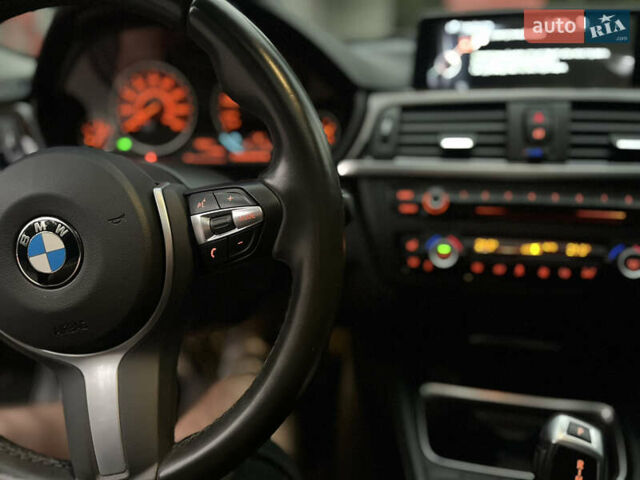 Черный БМВ 3 Серия, объемом двигателя 2 л и пробегом 140 тыс. км за 17200 $, фото 12 на Automoto.ua
