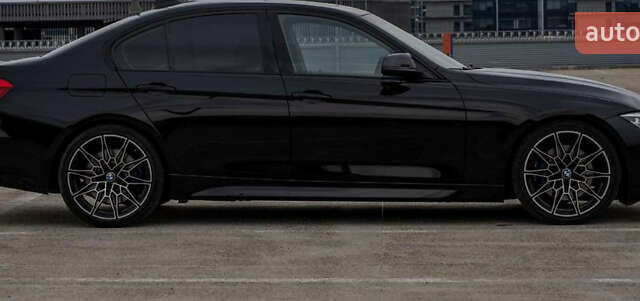 Чорний БМВ 3 Серія, об'ємом двигуна 2 л та пробігом 155 тис. км за 16000 $, фото 3 на Automoto.ua