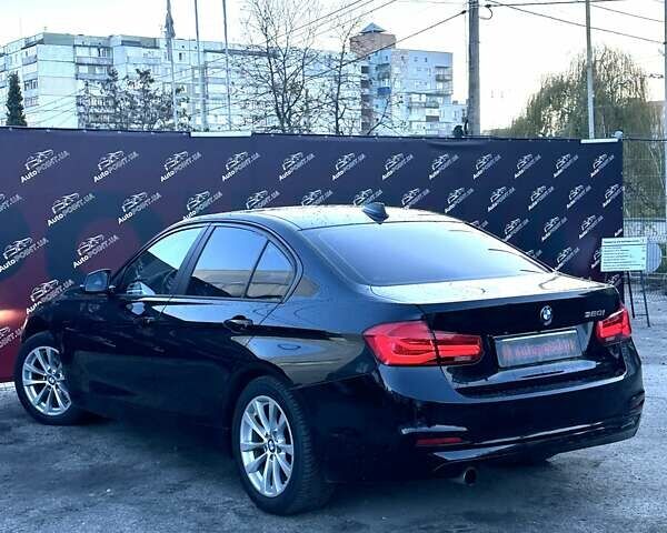 Черный БМВ 3 Серия, объемом двигателя 2 л и пробегом 77 тыс. км за 13700 $, фото 7 на Automoto.ua