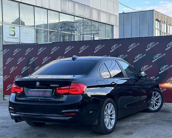 Черный БМВ 3 Серия, объемом двигателя 2 л и пробегом 77 тыс. км за 13700 $, фото 6 на Automoto.ua