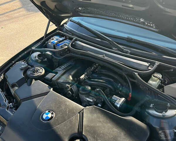 Чорний БМВ 3 Серія, об'ємом двигуна 2 л та пробігом 233 тис. км за 13900 $, фото 13 на Automoto.ua