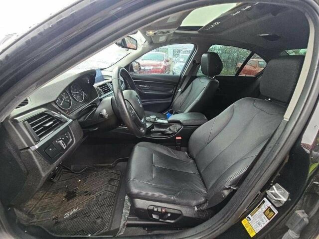 Черный БМВ 3 Серия, объемом двигателя 2 л и пробегом 120 тыс. км за 3500 $, фото 5 на Automoto.ua