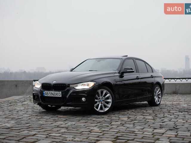 Черный БМВ 3 Серия, объемом двигателя 2 л и пробегом 186 тыс. км за 12950 $, фото 4 на Automoto.ua