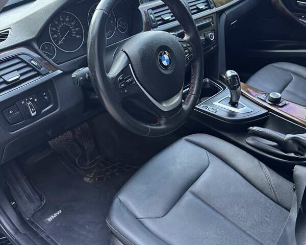 Черный БМВ 3 Серия, объемом двигателя 2 л и пробегом 175 тыс. км за 11600 $, фото 18 на Automoto.ua