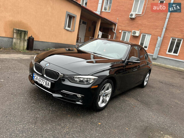 Черный БМВ 3 Серия, объемом двигателя 2 л и пробегом 142 тыс. км за 13999 $, фото 1 на Automoto.ua