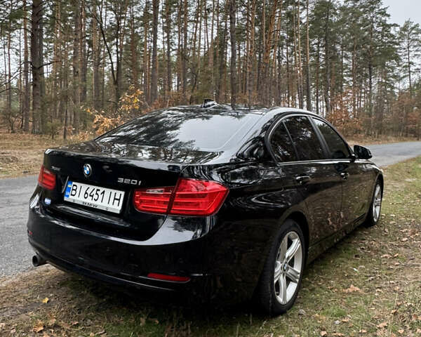 Черный БМВ 3 Серия, объемом двигателя 2 л и пробегом 143 тыс. км за 14500 $, фото 3 на Automoto.ua