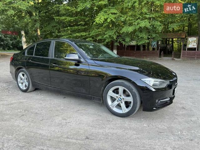 Черный БМВ 3 Серия, объемом двигателя 2 л и пробегом 175 тыс. км за 11600 $, фото 6 на Automoto.ua