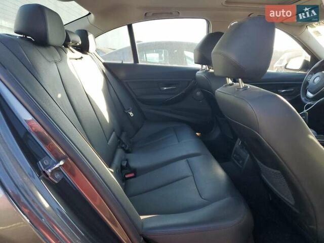 Черный БМВ 3 Серия, объемом двигателя 2 л и пробегом 80 тыс. км за 1700 $, фото 9 на Automoto.ua