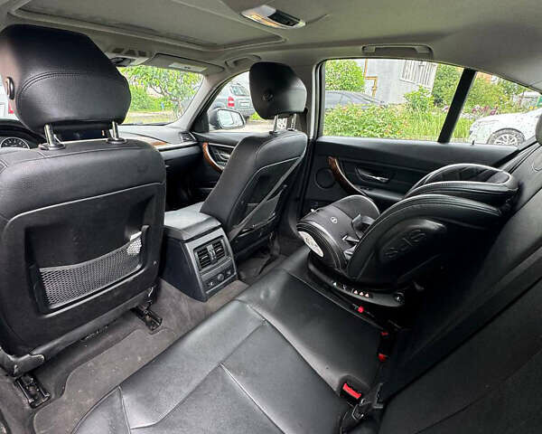 Черный БМВ 3 Серия, объемом двигателя 2 л и пробегом 178 тыс. км за 12500 $, фото 6 на Automoto.ua