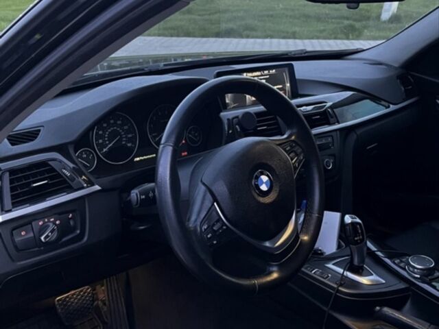 Чорний БМВ 3 Серія, об'ємом двигуна 2 л та пробігом 100 тис. км за 14700 $, фото 9 на Automoto.ua